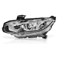 Usado, Farol de halogênio esquerdo para motorista Honda Civic 2016 2017 2018 2019 2020 2021 comprar usado  Enviando para Brazil