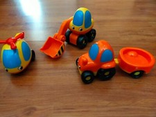 Lot vehicules smoby d'occasion  Treillières