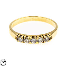 Anello oro giallo usato  Italia