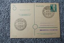 Postkarte sebnitz 1949 gebraucht kaufen  Wolfen