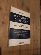 Macchine idrauliche c.a.cavall usato  Italia