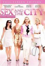 Sex and the City - The Movie (DVD, FULL FRAME) - **DISC ONLY** comprar usado  Enviando para Brazil