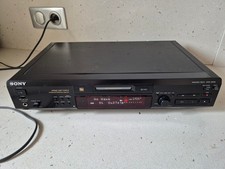 Minidisc deck sony d'occasion  Figanières