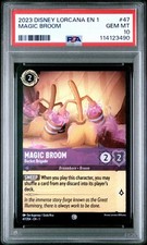 Balde de vassoura mágica Disney Lorcana Brigade 47/204 DEMO PSA 10 GEM ESTADO PERFEITO comprar usado  Enviando para Brazil