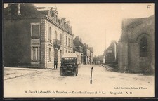 Old postcard semblançay d'occasion  Expédié en Belgium