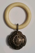 Hochet ancien argent d'occasion  Limoges-
