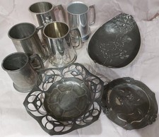 Pewter job lot for sale  SALISBURY