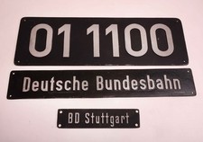 Lokschild dampflok br01 gebraucht kaufen  Stuttgart