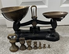 Vintage libra scale for sale  HUNTINGDON