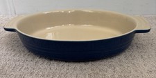 Creuset blue stoneware for sale  Hackettstown