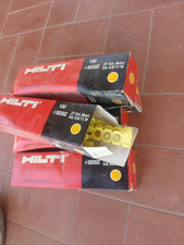 Pack hilti cartucce usato  Loano