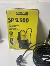 Karcher submersible dirty for sale  ACCRINGTON