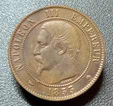 Centimes 1853 napoleon d'occasion Centimes 1853 napoleon d'occasion  Saint-Pantaléon-de-Larche