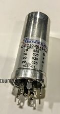 CE Fabricação Multiseção Mallory FP Capacitor Lata, 30/20/20/20μF @ 525VDC comprar usado  Enviando para Brazil