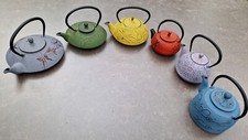 Set teekannen gusseisen gebraucht kaufen  Biederitz
