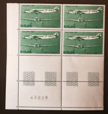Timbre stamp avion d'occasion  Reims