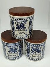 Lot pots epices d'occasion  Saint-Nicolas-de-la-Grave