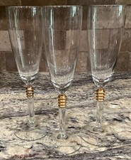 Three clear champagne for sale  Kenner