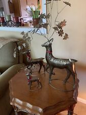 Vintage christmas reindeer for sale  Monroe