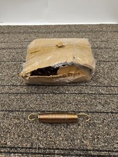 Usado, (QUANTIDADE 27) Mola de trampolim 135mm resistente cor bronze substituição comprar usado  Enviando para Brazil
