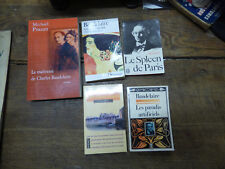 Lot livres baudelaire d'occasion  Montargis