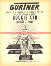 Publicité gurtner bougie d'occasion  Cherbourg-Octeville-