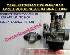 Carburatore malossi phbg usato  Italia