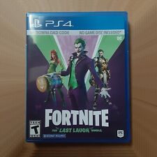 Fortnite: The Last Laugh Bundle - Sony PlayStation 4 (somente estojo) SEM CÓDIGO VAZIO comprar usado  Enviando para Brazil