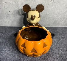 RARO! - Disney Store Mickey Halloween - Abóbora Jack-O-Lantern - Prato/tigela de doces comprar usado  Enviando para Brazil