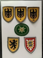 Verbandsabzeichen heeresbergf� gebraucht kaufen  Braunsbach