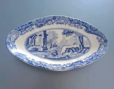 Spode blue italian for sale  DEWSBURY