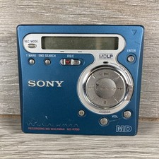 Gravador Walkman Player Portátil Sony MiniDisc MZ-R700 - Liga comprar usado  Enviando para Brazil