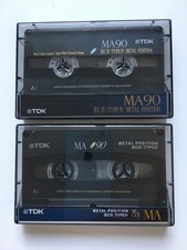 Tdk ma90 metal for sale  WAKEFIELD