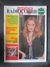 Radiocorriere 1975 francesco usato  Italia