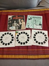 The Munsters View-Master 3 molinetes conjunto e livreto B-481 datado de 1966 comprar usado  Enviando para Brazil