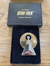 Star trek insignia for sale  ANTRIM