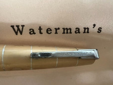 Waterman penna stilografica usato  Roma
