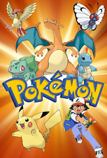 Pokemon poster artwork for sale  CHESTERFIELD