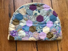 Vintage handmade patchwork for sale  BRECON