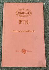 Wolseley 110 mk. for sale  UK