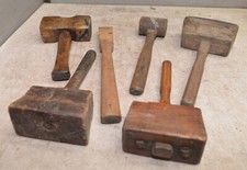 Antique mallet hammer for sale  Webster