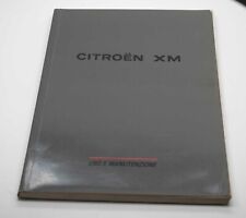Citroen libretto uso usato  Italia
