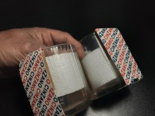 Bicchieri vintage pubblicitari usato  Poggio a Caiano