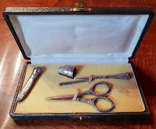 Stunning silver sewing d'occasion  Expédié en Belgium