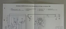 Schaltplan piaggio vespa gebraucht kaufen  Jever