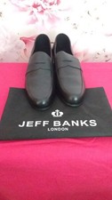 Men black leather for sale  BARNSLEY