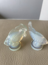 Sabino glass pair for sale  LOWESTOFT