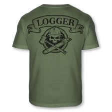 Logger skull crossbones for sale  Portland