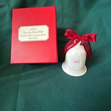 Porcelain dated bell for sale  Virginia Beach
