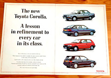 Toyota corolla 1980s for sale  PRESTON